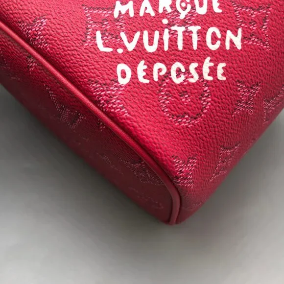 Louis Vuitton Nice Mini Monogram Empreinte Pink Vanity Case Bag - Picture 6 of 15